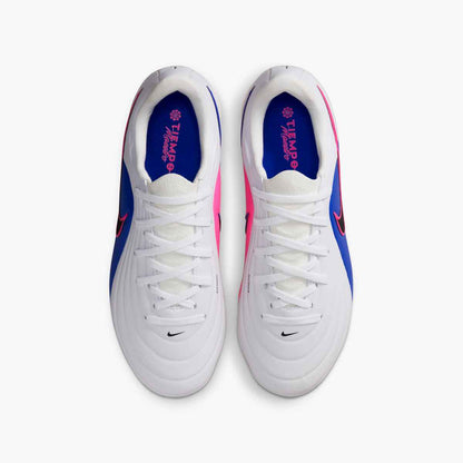 Nike Junior Tiempo Maestro Academy FG/MG [White/Black-Racer Blue]