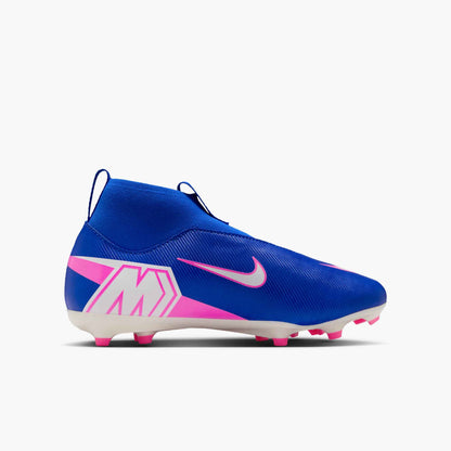Nike Junior Mercurial Superfly 10 Academy FG [Racer Blue/White]