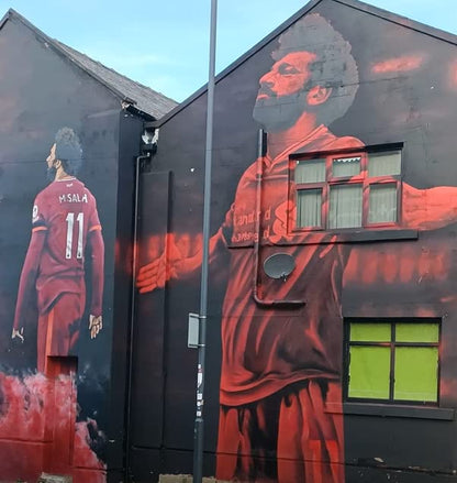 Football Murals