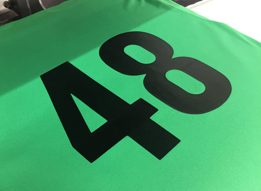 Event Heat Press Number
