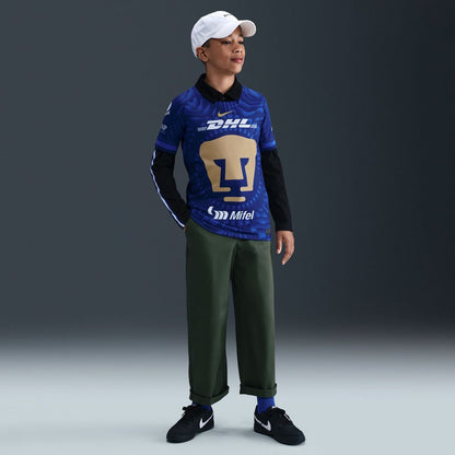 Youth Pumas UNAM 2025/26 Stadium Away Jersey