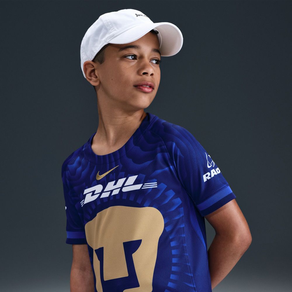 Youth Pumas UNAM 2025/26 Stadium Away Jersey