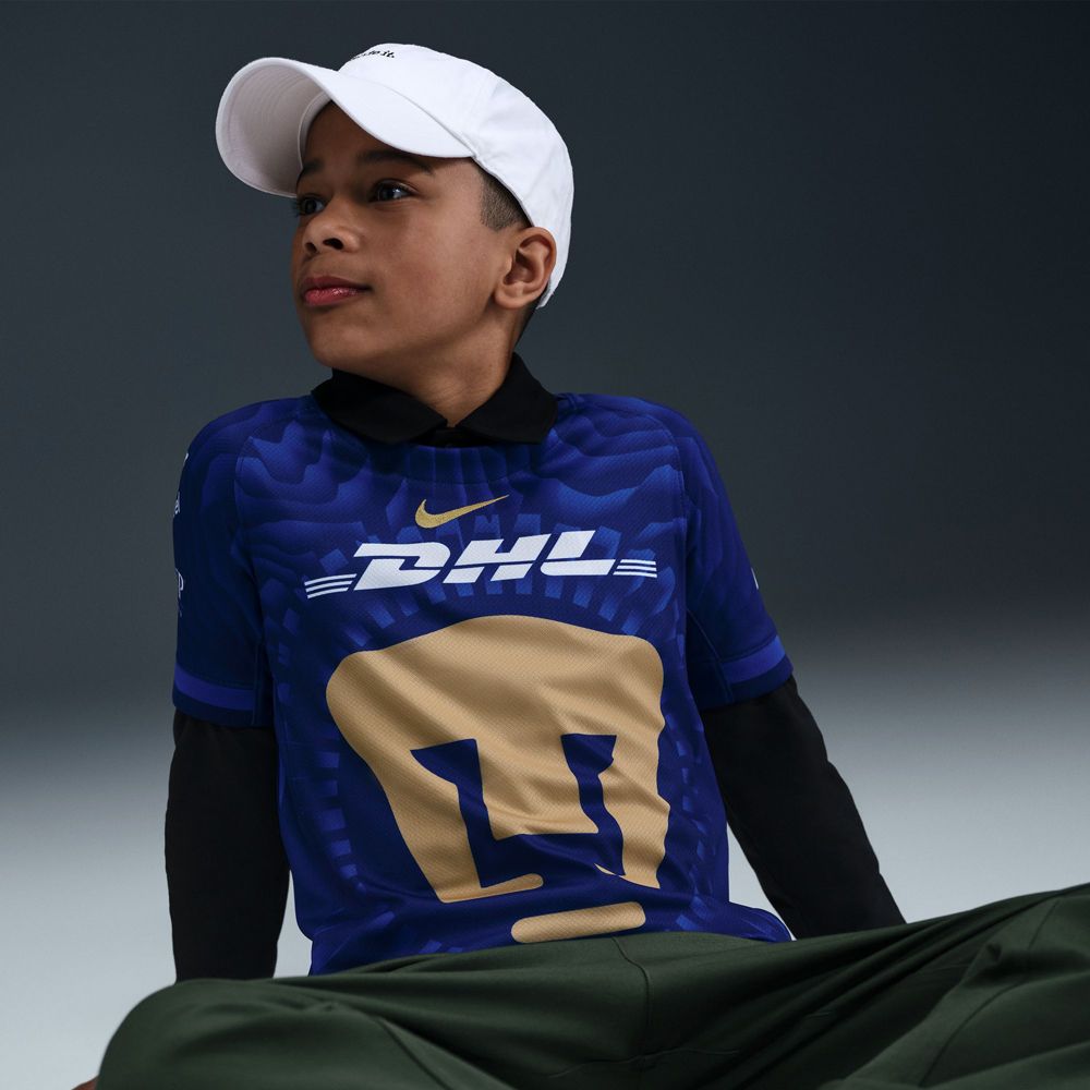 Youth Pumas UNAM 2025/26 Stadium Away Jersey