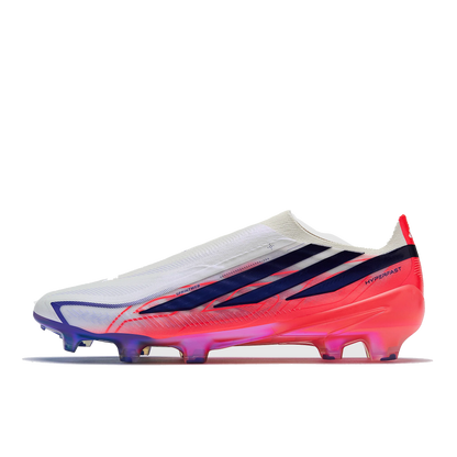 F50 Hyperfast Laceless Elite FG [Cloud White/ Solar Purple]