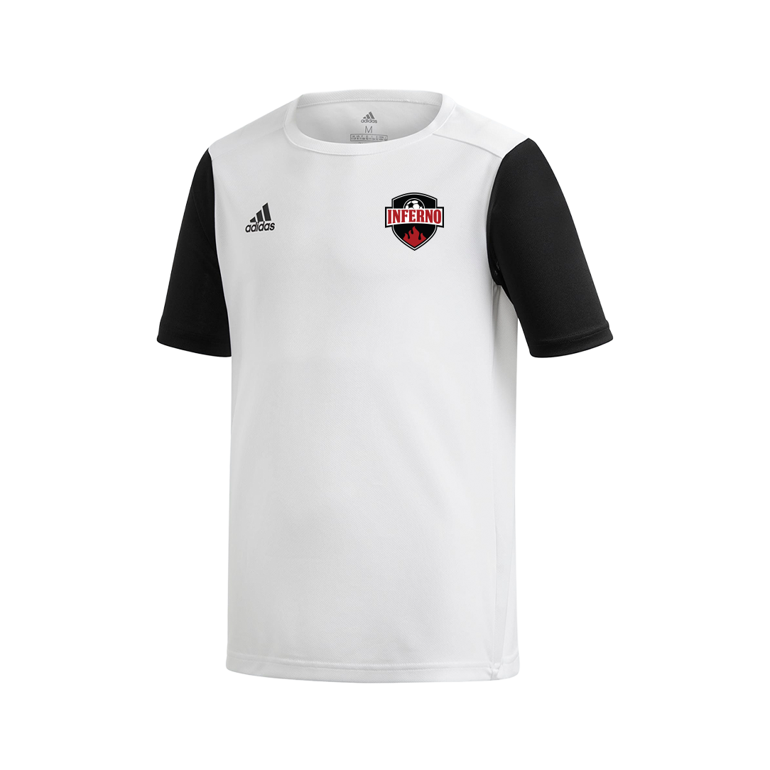 Idaho Inferno Rec Jersey - White/Black [Adult]