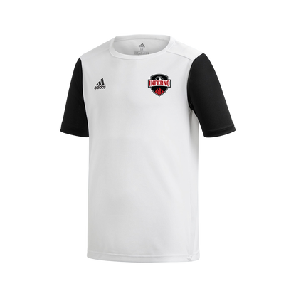 Idaho Inferno Rec Jersey - White/Black [Adult]