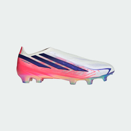 F50 Hyperfast Laceless Elite FG [Cloud White/ Solar Purple]