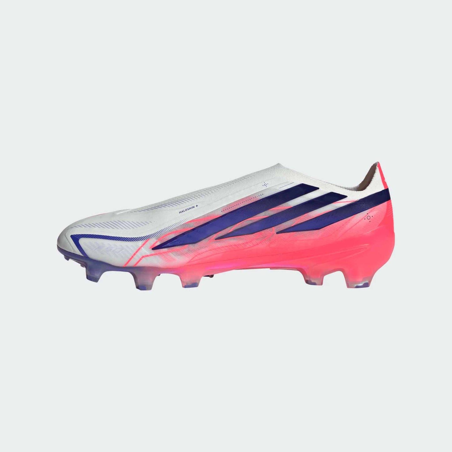 F50 Hyperfast Laceless Elite FG [Cloud White/ Solar Purple]