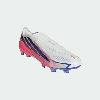 F50 Hyperfast Laceless Elite FG [Cloud White/ Solar Purple]