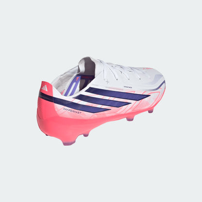Junior F50 Hyperfast Elite FG [Cloud White/Solar Purple]