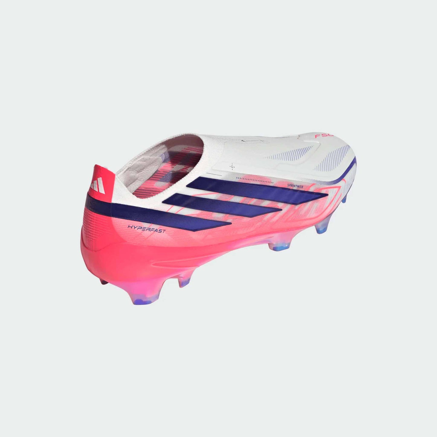 F50 Hyperfast Laceless Elite FG [Cloud White/ Solar Purple]