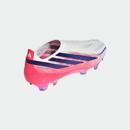 F50 Hyperfast Laceless Elite FG [Cloud White/ Solar Purple]