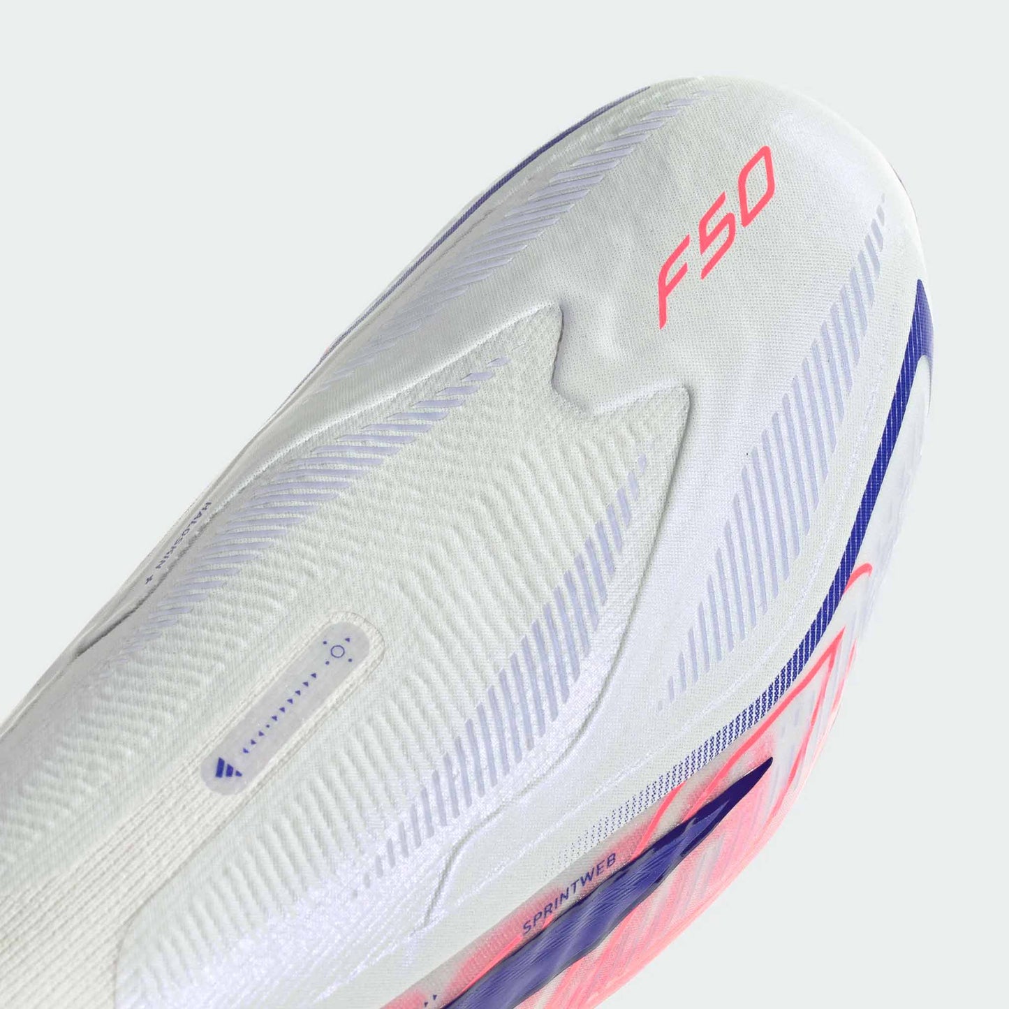 F50 Hyperfast Laceless Elite FG [Cloud White/ Solar Purple]