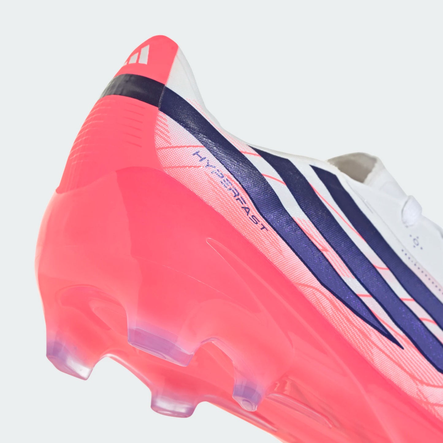 Junior F50 Hyperfast Elite FG [Cloud White/Solar Purple]