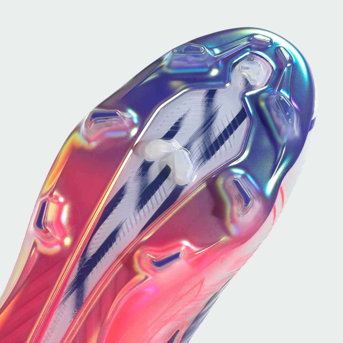 F50 Hyperfast Laceless Elite FG [Cloud White/ Solar Purple]