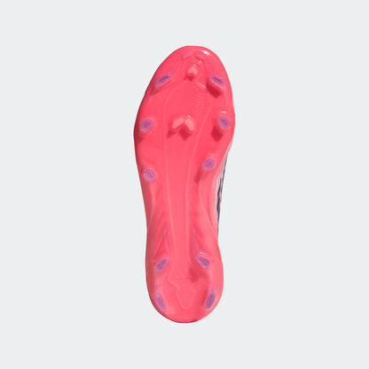 Junior F50 Hyperfast Elite FG [Cloud White/Solar Purple]