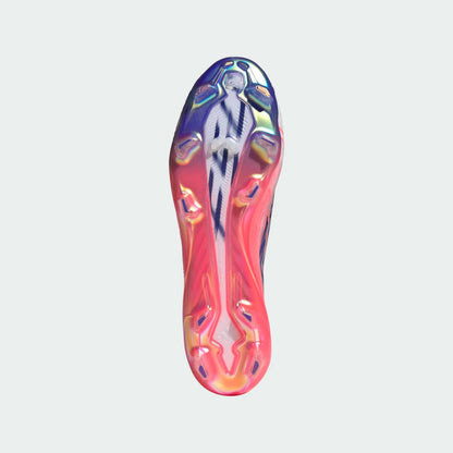 F50 Hyperfast Laceless Elite FG [Cloud White/ Solar Purple]