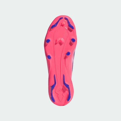 Junior F50 Hyperfast League FG [Cloud White/Solar Purple]
