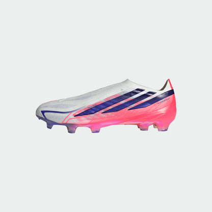 F50 Hyperfast Laceless Elite FG [Cloud White/ Solar Purple]