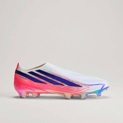 F50 Hyperfast Laceless Elite FG [Cloud White/ Solar Purple]