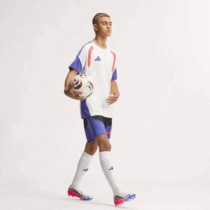 F50 Hyperfast Laceless Elite FG [Cloud White/ Solar Purple]