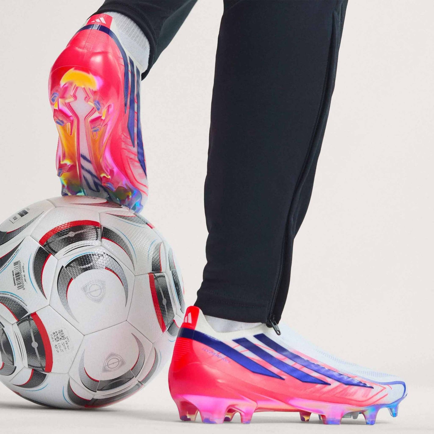 F50 Hyperfast Laceless Elite FG [Cloud White/ Solar Purple]