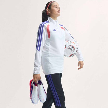 F50 Hyperfast Laceless Elite FG [Cloud White/ Solar Purple]