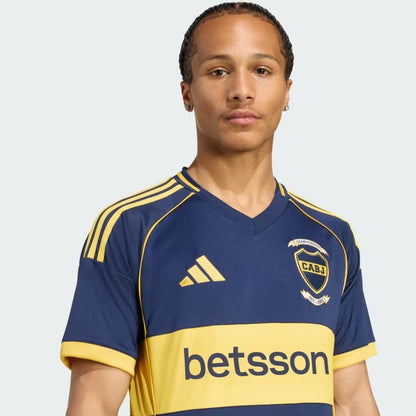 Boca Juniors 2025/26 Home Jersey