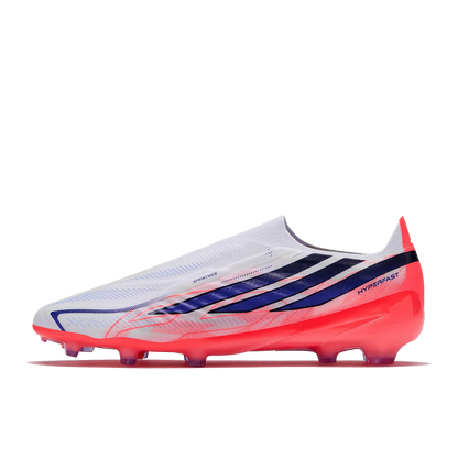 Junior F50 Hyperfast Elite FG [Cloud White/Solar Purple]