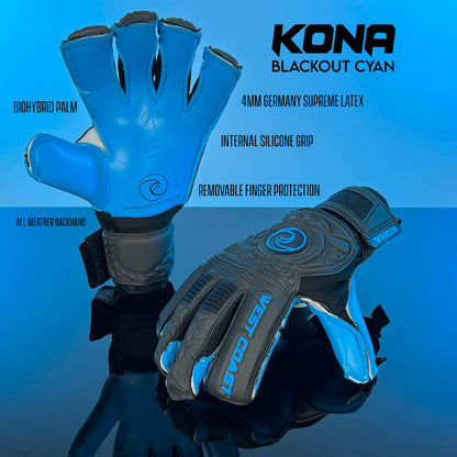 Kona Blackout Cyan