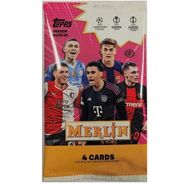 2024 Topps UEFA Merlin - Pack