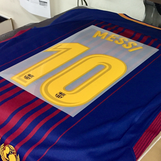 Official Name & Number
