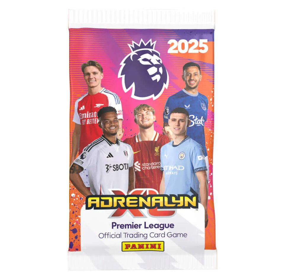 2024/2025 Premier League Adrenalyn XL Trading Card Pack