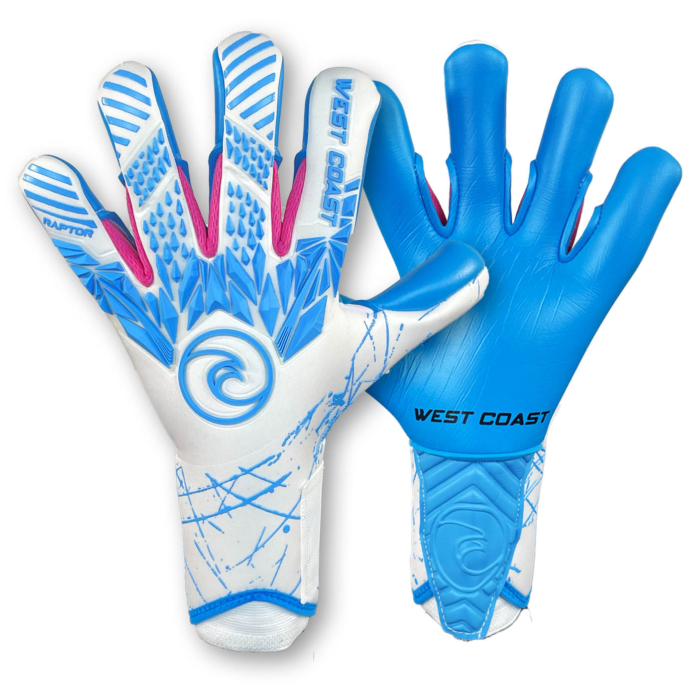 Raptor Typhoon [White/Cyan/Pink]