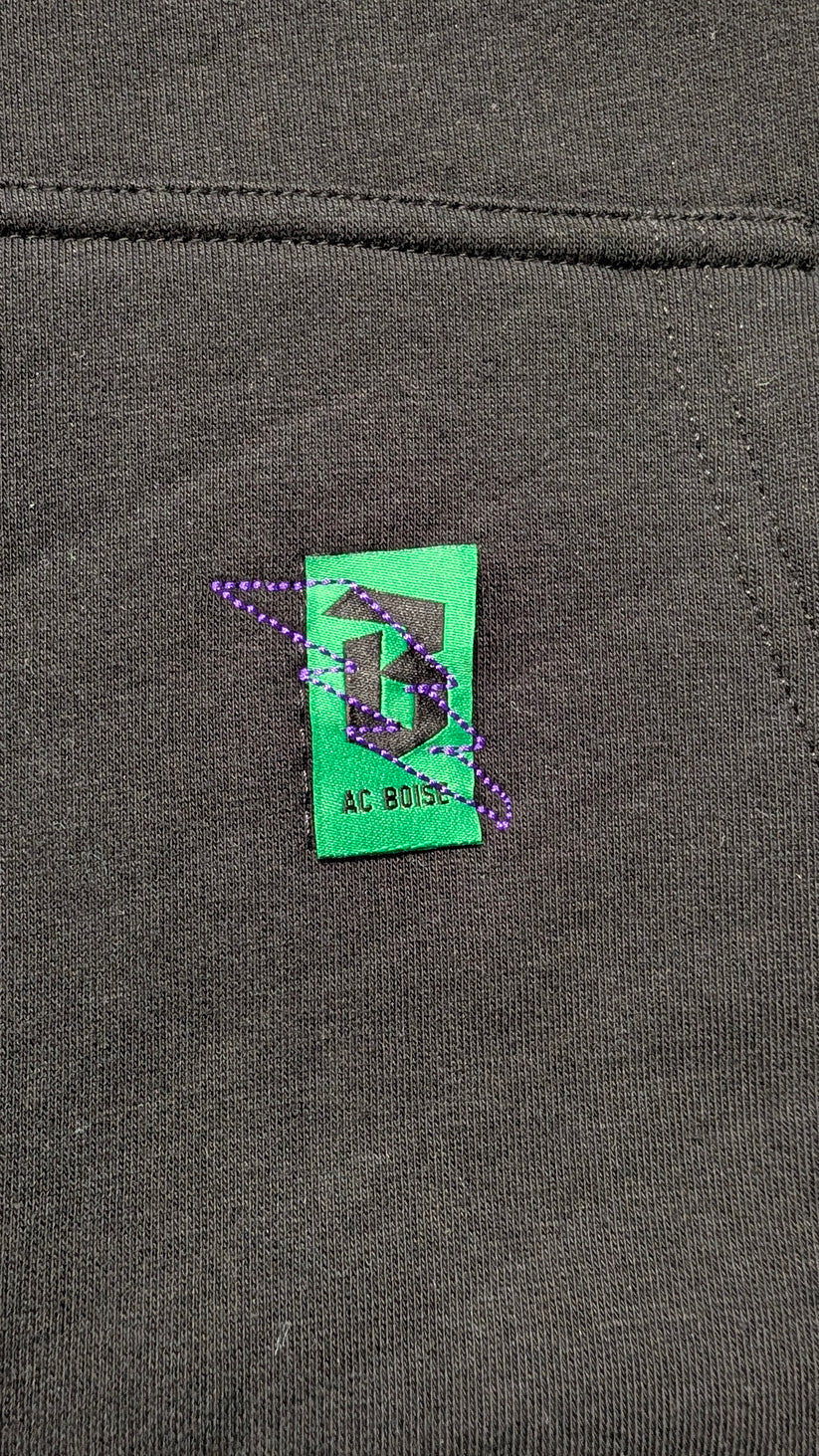 Athletic Club Boise Black Premium Hoodie