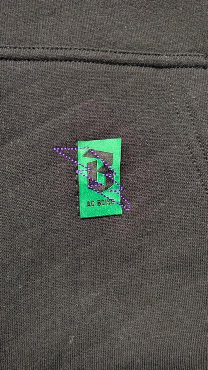 Athletic Club Boise Black Premium Hoodie