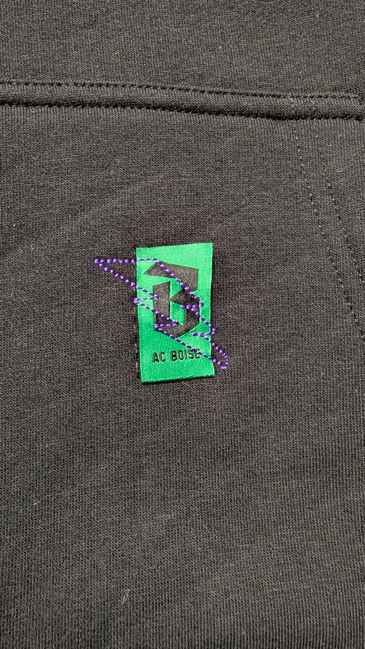 Athletic Club Boise Black Premium Hoodie