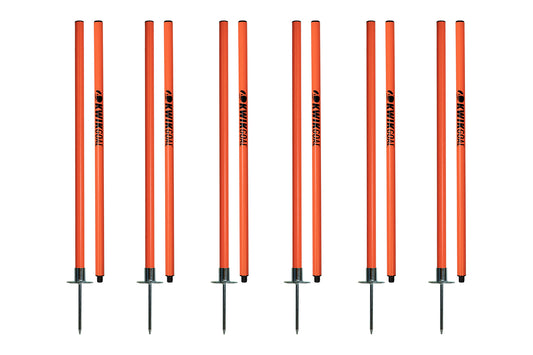 Coaching Sticks 2 Go - 6/set [Hi-Vis Orange]