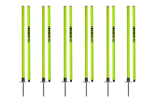 Coaching Sticks 2 Go - 6/set [Hi-Vis Green]