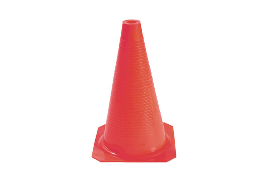9'' Orange Practice Cones 12-Pack
